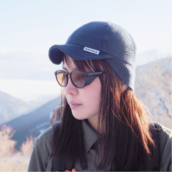 こなれ感のあるサングラス